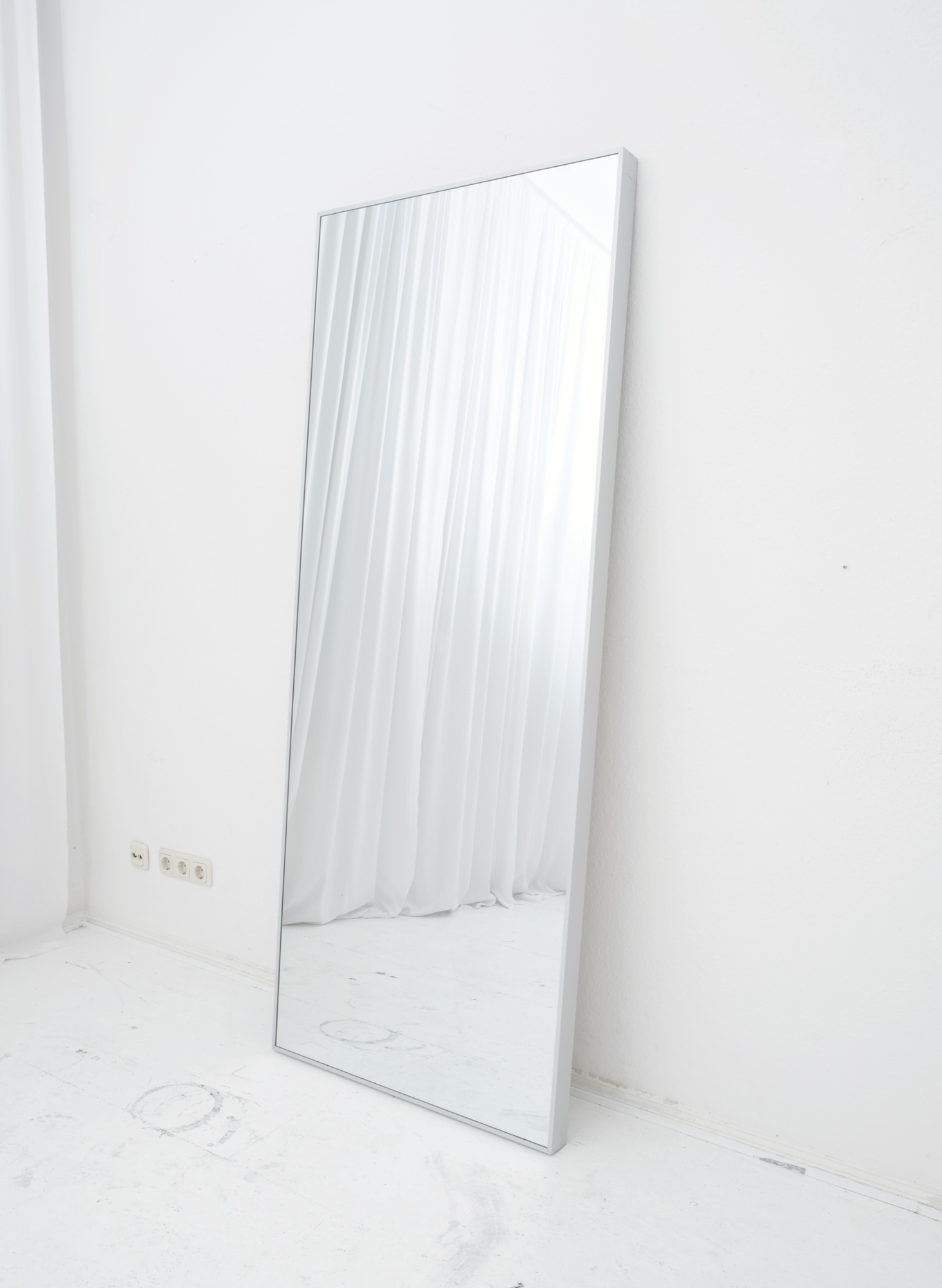 Photography setup detail at Studio Blanc